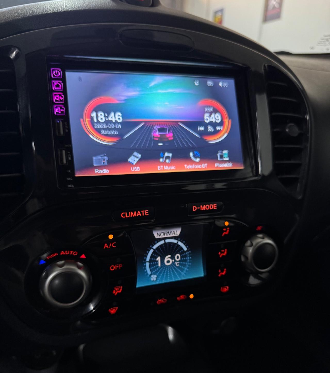 Nissan Juke 1.5 dCi Acenta FULL OPTIONAL