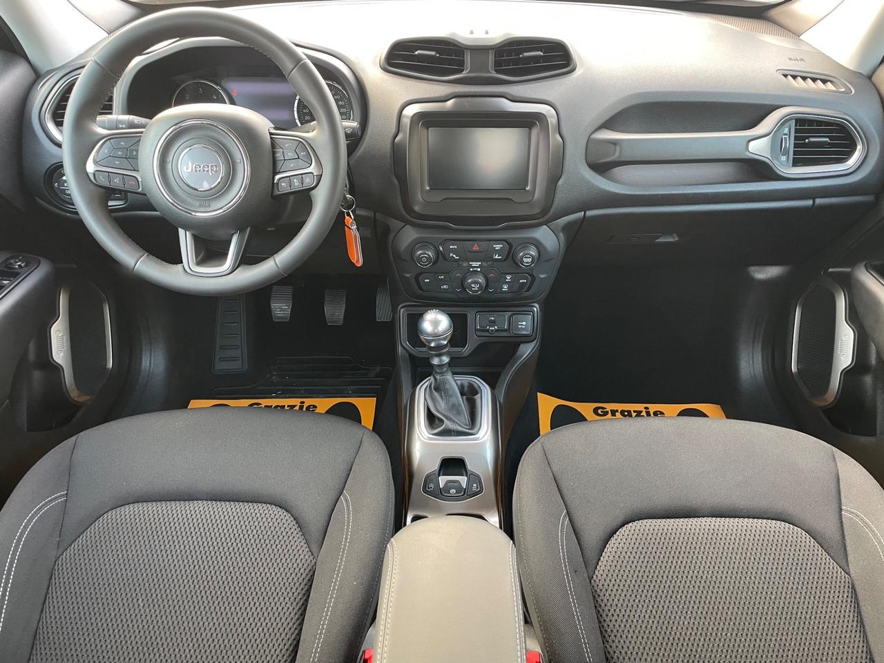 JEEP RENEGADE 1.6 DIESEL 130 (CV) LIMITED