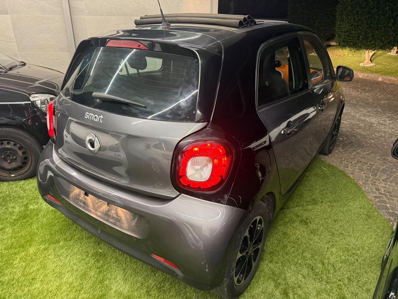 Smart ForFour 70 Cabrio 1.0 Passion Cambio manuale