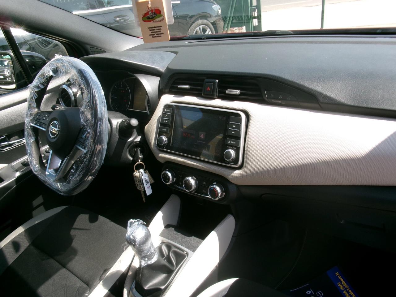 Nissan Micra V 1.5 DCI 90CV E6C TEKNA 124000 KM