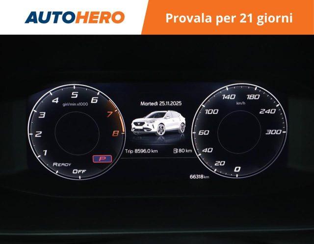 CUPRA Formentor 1.5 TSI DSG