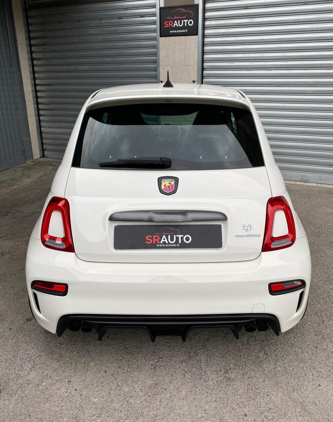 Abarth 595 1.4 Turbo T-Jet 180cv Competizione