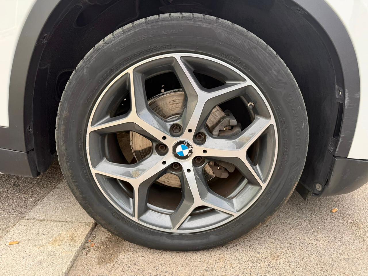 Bmw X1 sDrive16d Msport 1.5 DIESEL - ANNO 2017 - NEOPATENTATO