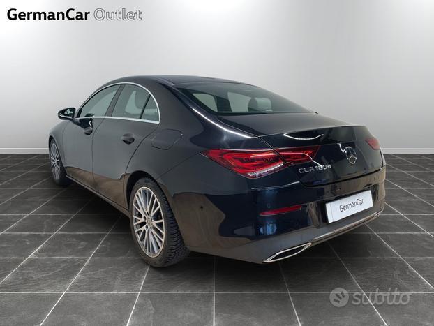 Mercedes CLA coupe 180 d sport auto