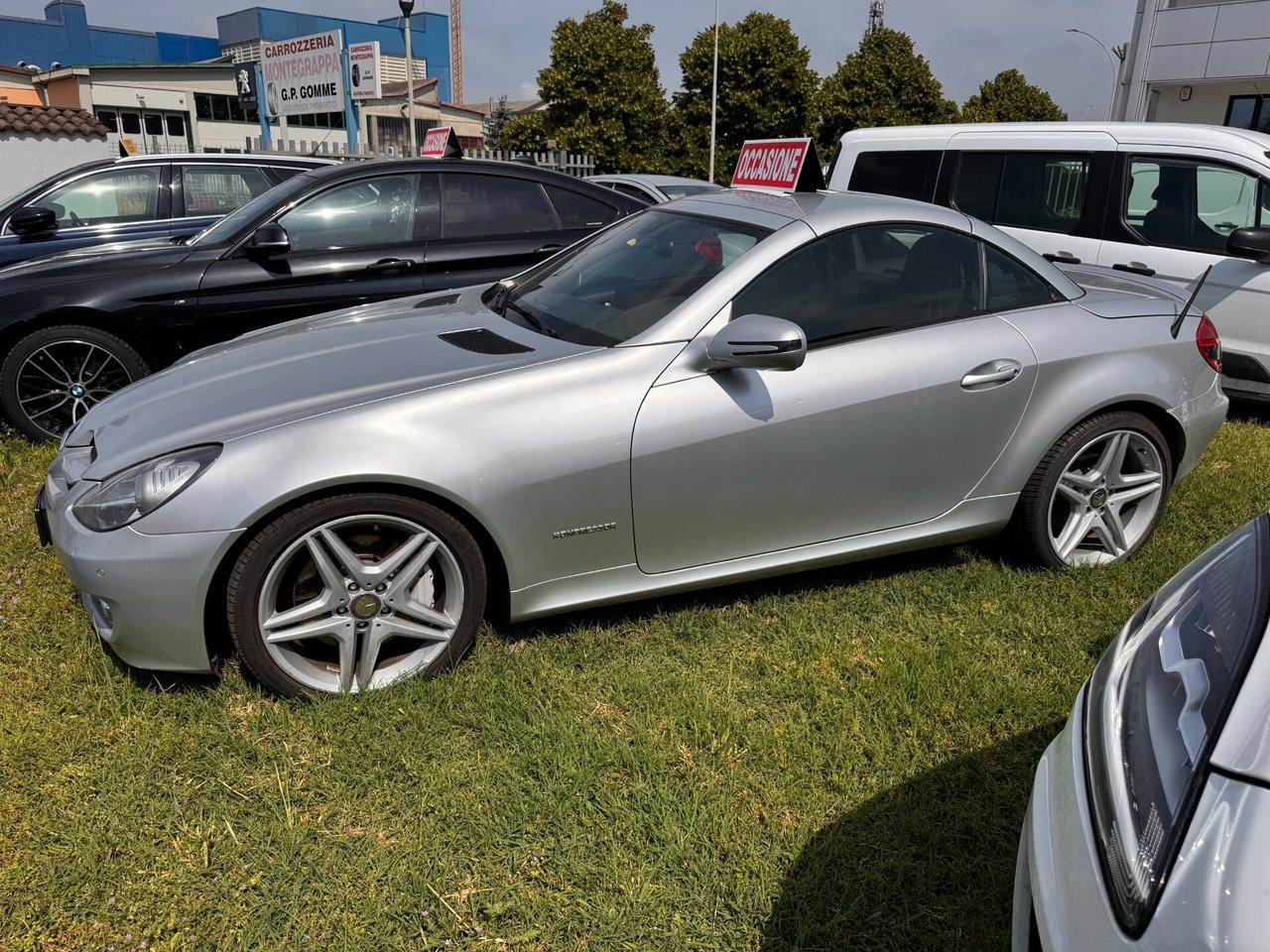 Mercedes-benz SLK 200 Kompressor cat Sport