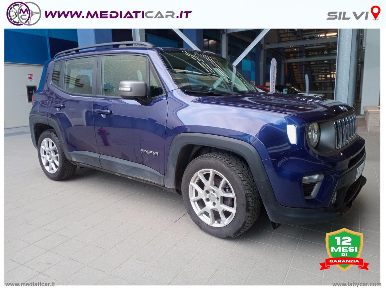 JEEP Renegade 1.6 Mjt 120CV Limited