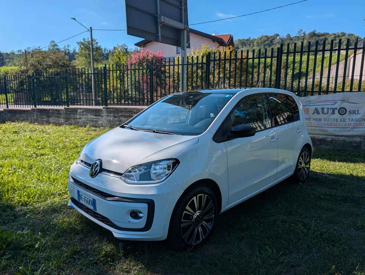 Volkswagen up! 1.0 5p. EVO sport BlueMotion Technology UNICO PROPRIETARIO