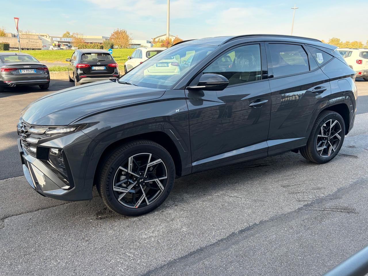 Hyundai Tucson 1.6 T-GDI 48V DCT N Line