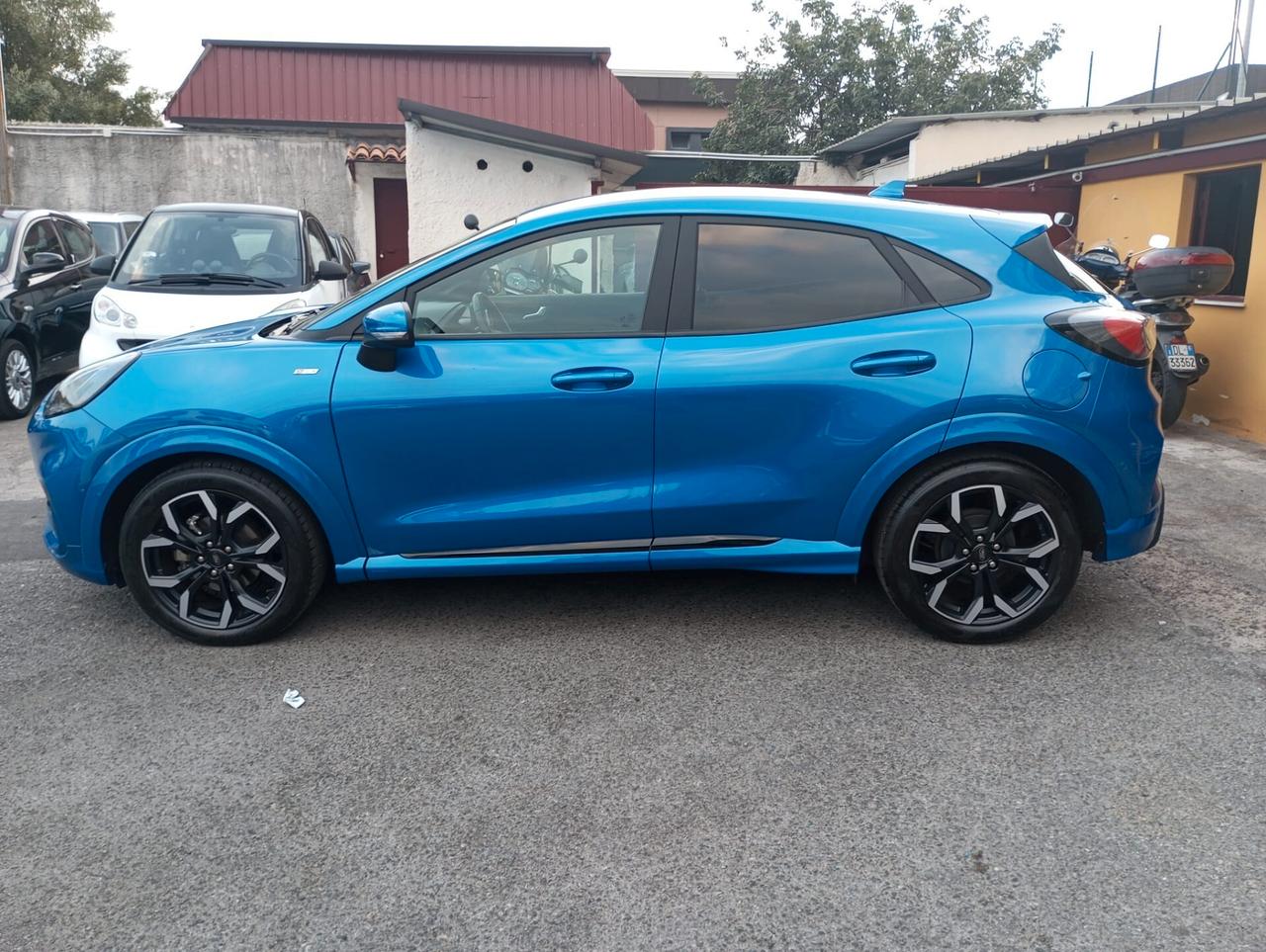 Ford Puma 1.5 EcoBlue 120 CV S&S ST-Line Design