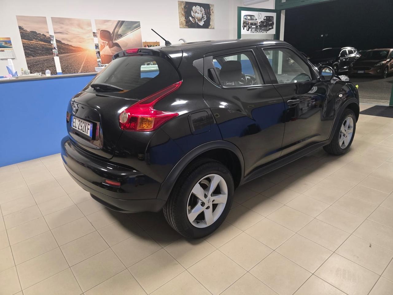 Nissan Juke 1.6 Tekna