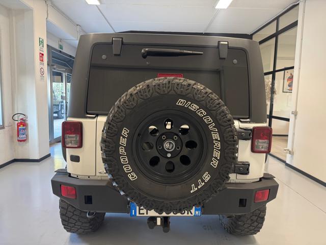 JEEP Wrangler Unlimited 2.8 CRD Rubicon *35''*TUTTO OMOLOGATO*