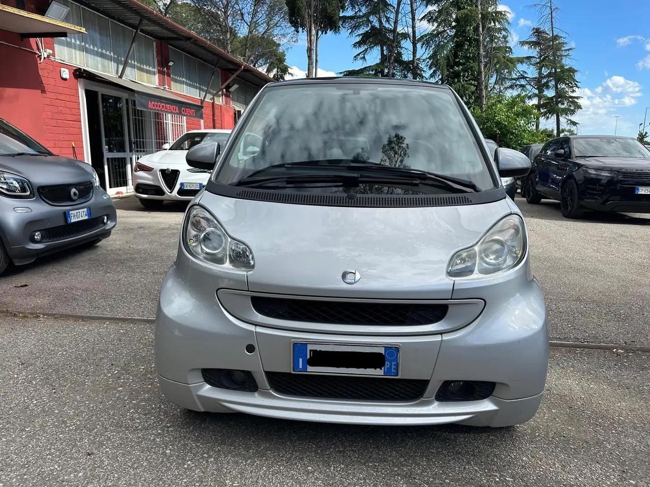 Smart ForTwo 1000 52 kW MHD coupé pulse