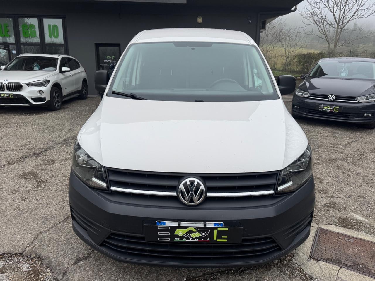 Volkswagen Caddy 2.0 TDI 102 CV Furgone Maxi