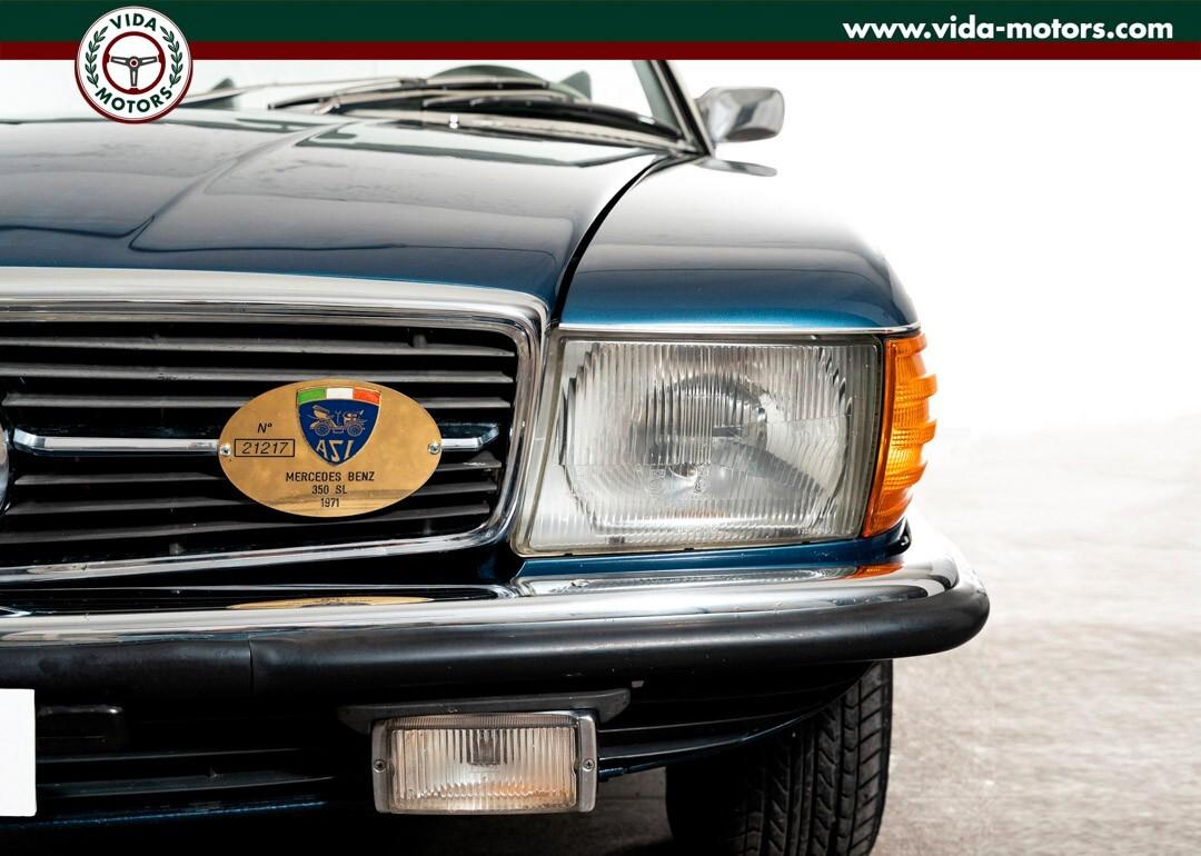 Mercedes-benz SL 350 * ASI TARGA ORO * ITALIANA PRIMA SERIE