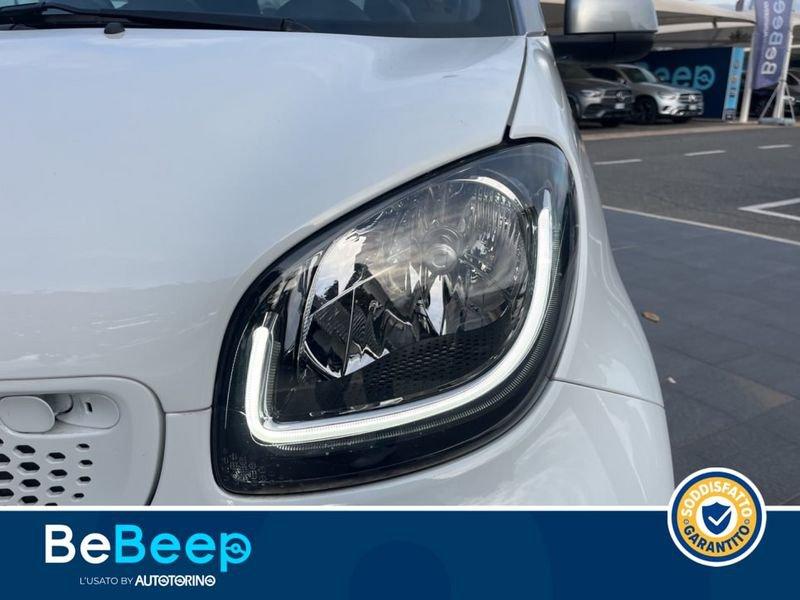 smart fortwo ELECTRIC DRIVE PASSION