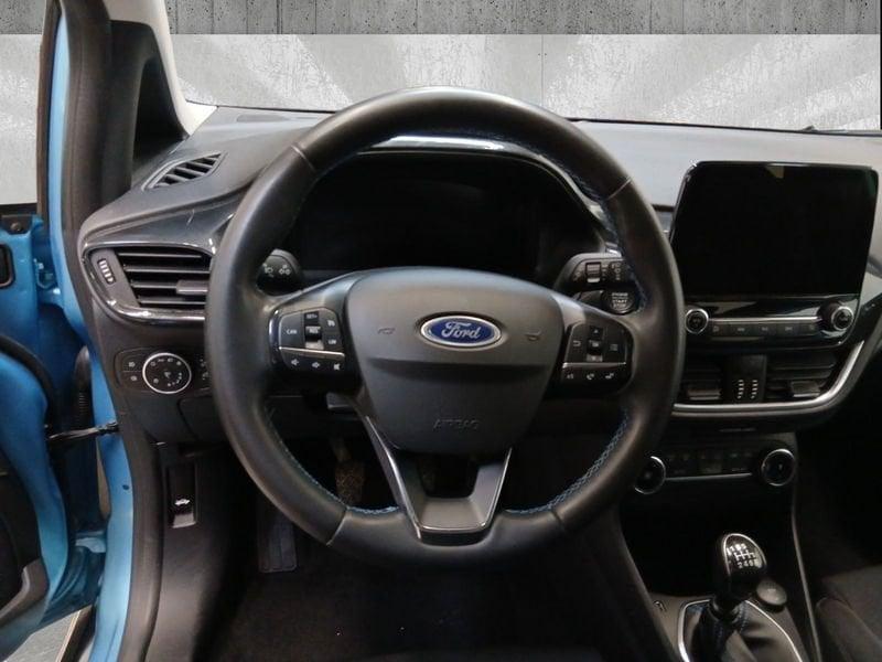 Ford Fiesta Active 1.0 ecoboost h X 125cv