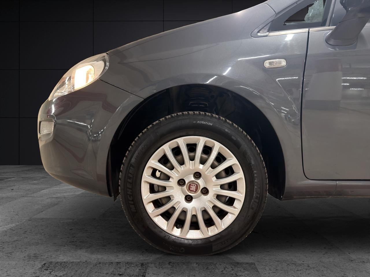 Fiat Punto 1.4 5 porte Benzina - Metano Lounge