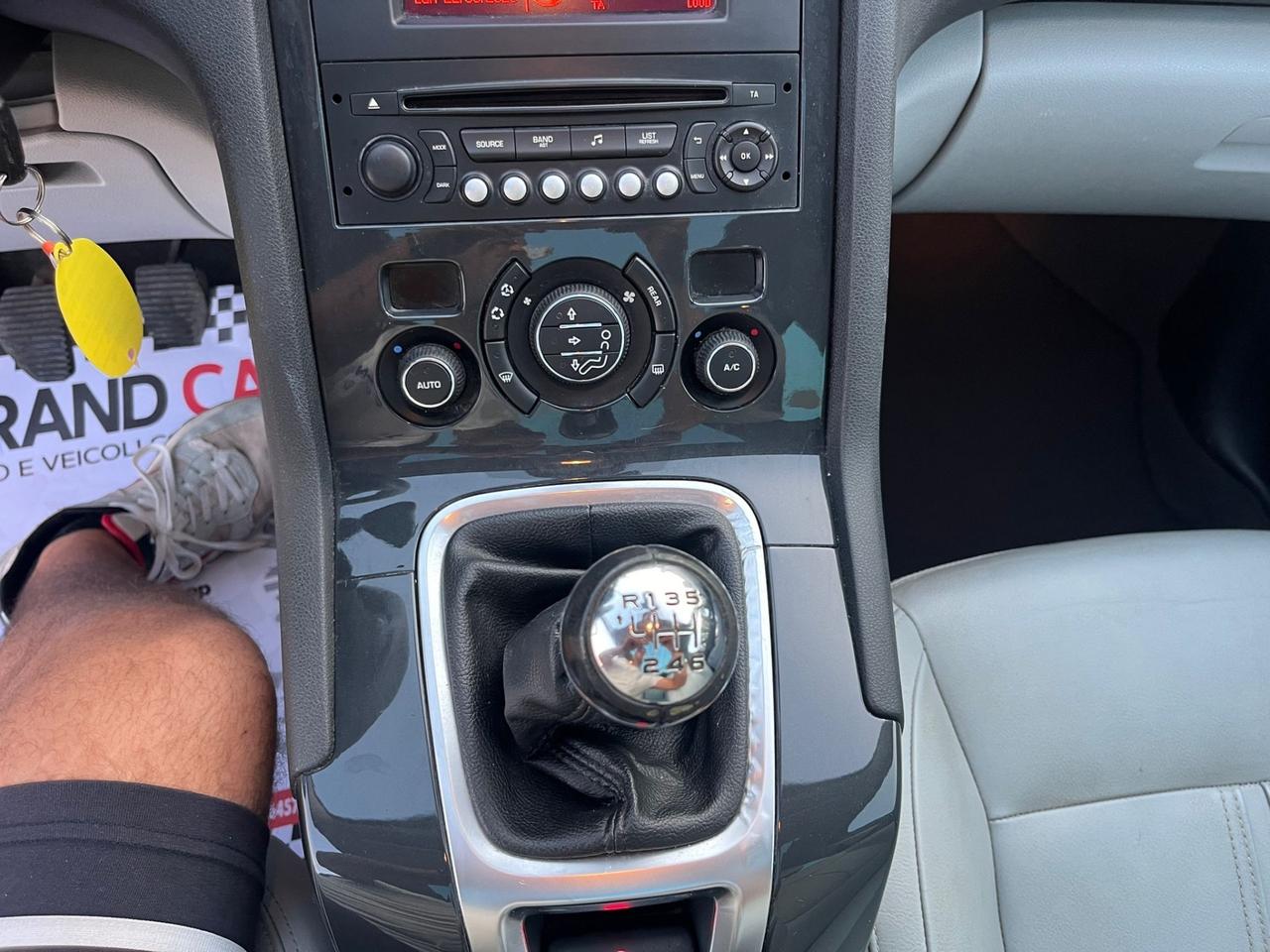 Peugeot 5008 2.0 HDi 7 posti Allure Unipro 2012
