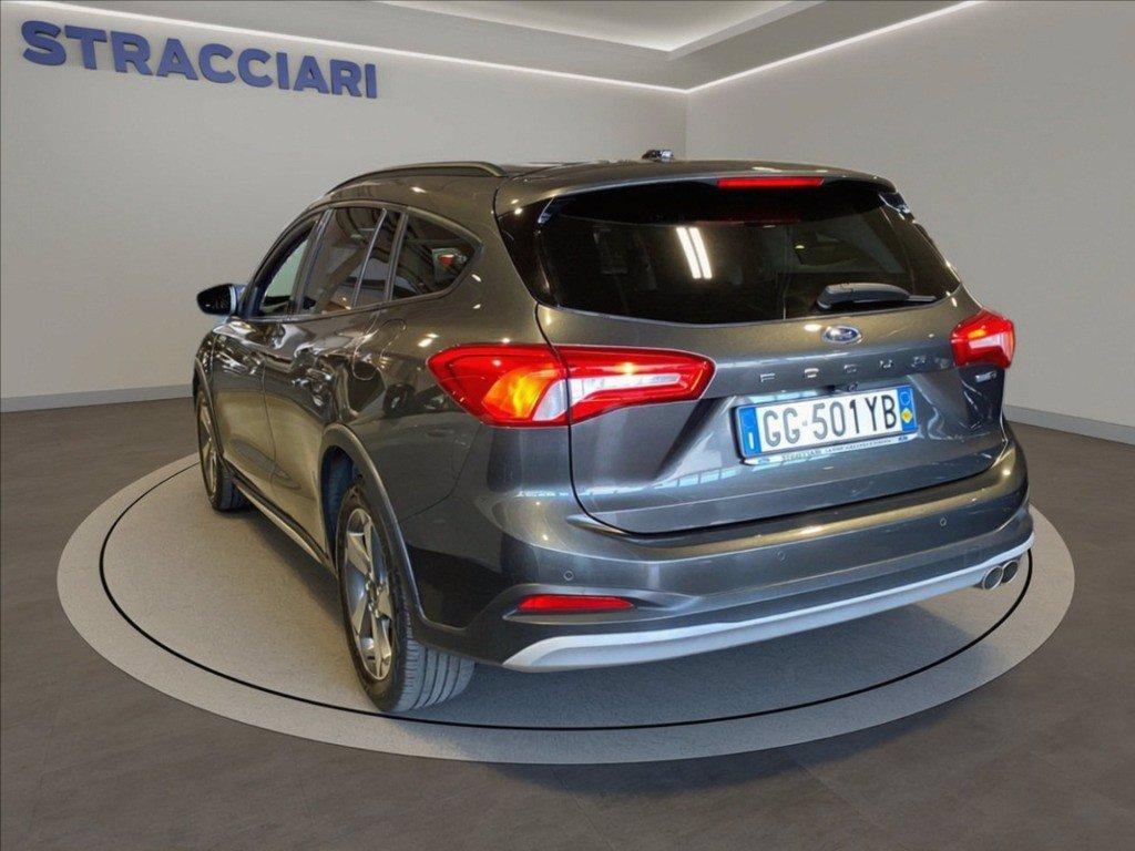 FORD Focus Active SW 1.0 ecoboost h s&s 125cv my20.75 del 2021