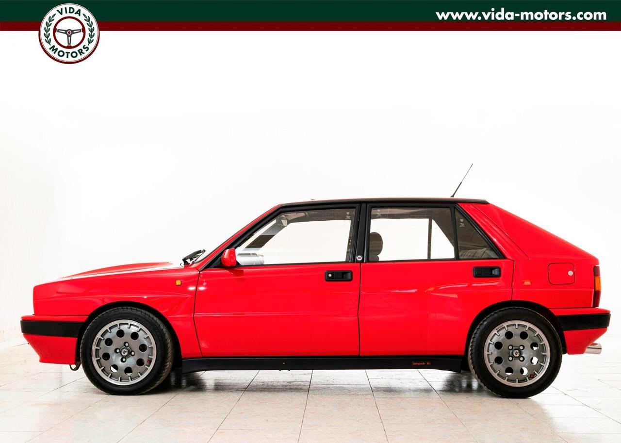 Lancia Delta HF INTEGRALE 16 V * ROSSO MONZA * 76.000 KM * VERSIONE RARA