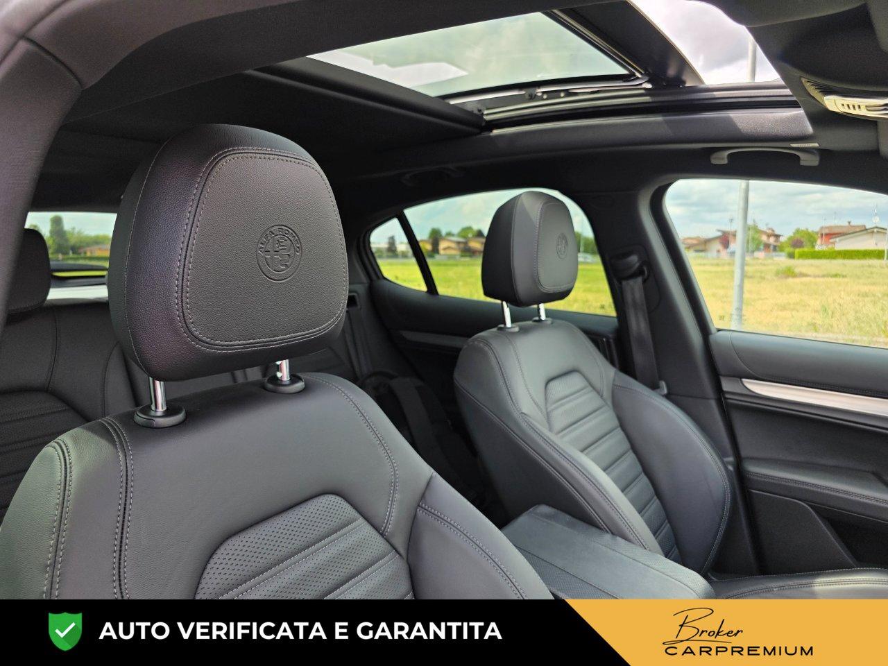 Alfa Romeo Stelvio 2.2 t Veloce Q4 210cv auto