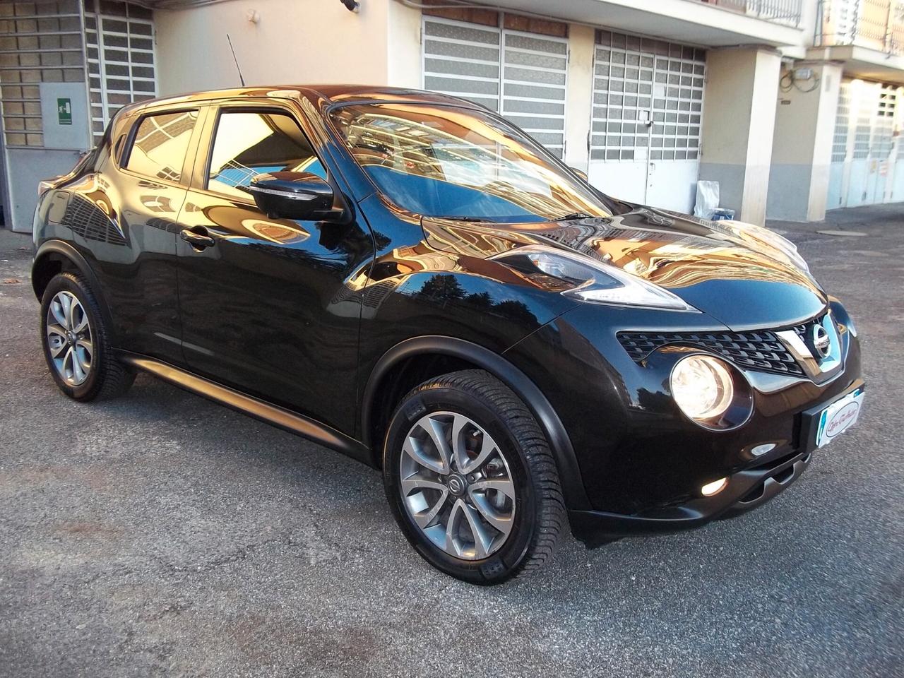 Nissan Juke N-Connecta 1.5 DCi 110cv Uniproprietario Euro 6B