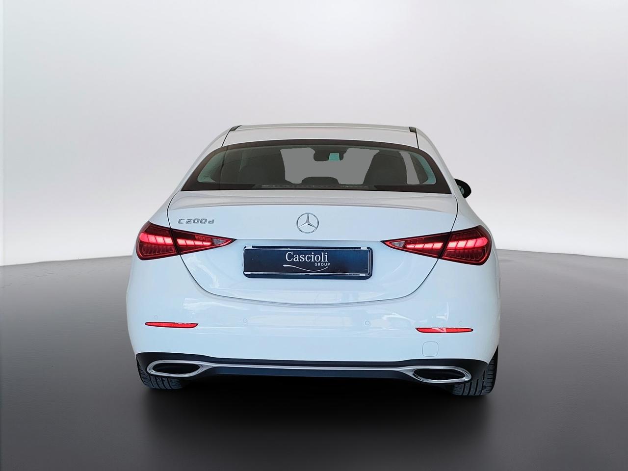 Mercedes-Benz Classe C-W206 Berlina 2021 - C 200 d mhev Advanced auto