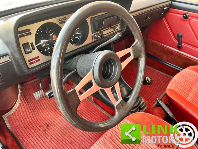 VOLKSWAGEN Scirocco 1600 GL 85CV CONSERVATO 1979