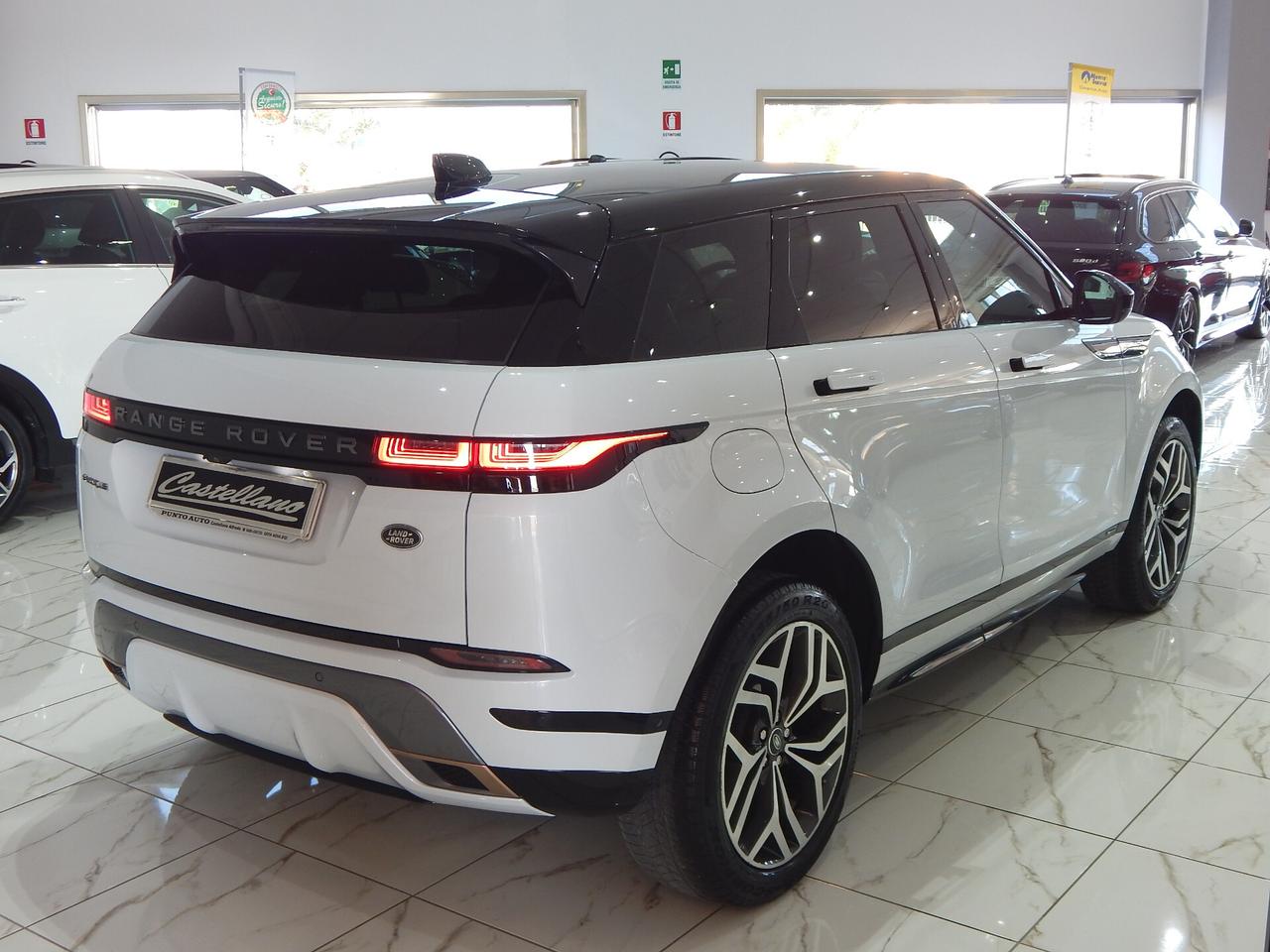 Land Rover Range Rover Evoque 2.0d i4 mhev First Edition AWD 180cv TETTO-PELLE