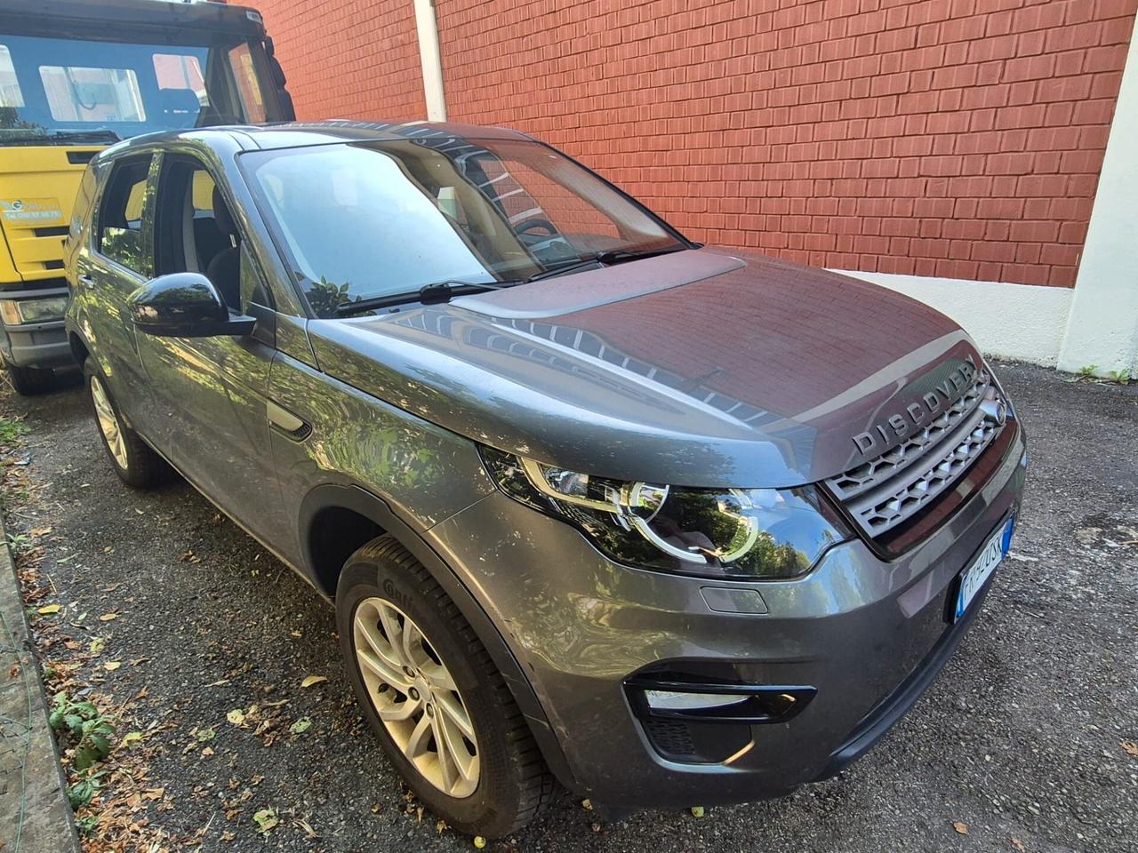 Land Rover Discovery Sport Discovery Sport 2.0 TD4 150 CV Pure