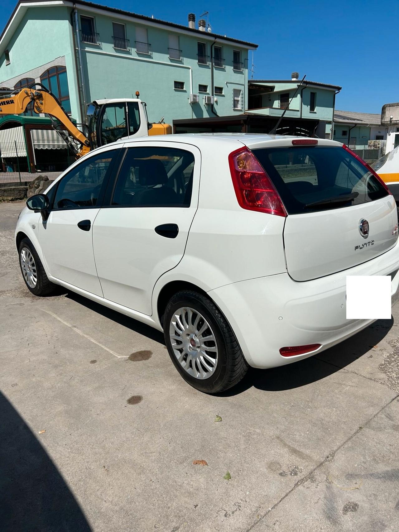 Fiat Punto 1.3 MJT II S&S 85 CV 5 porte ECO Street OK NEO PATENTATI
