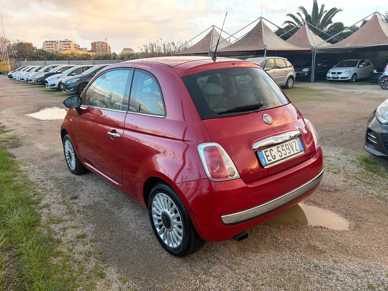 FIAT 500 1.3 MJT 95CV ANNO 2011 LOUNGE