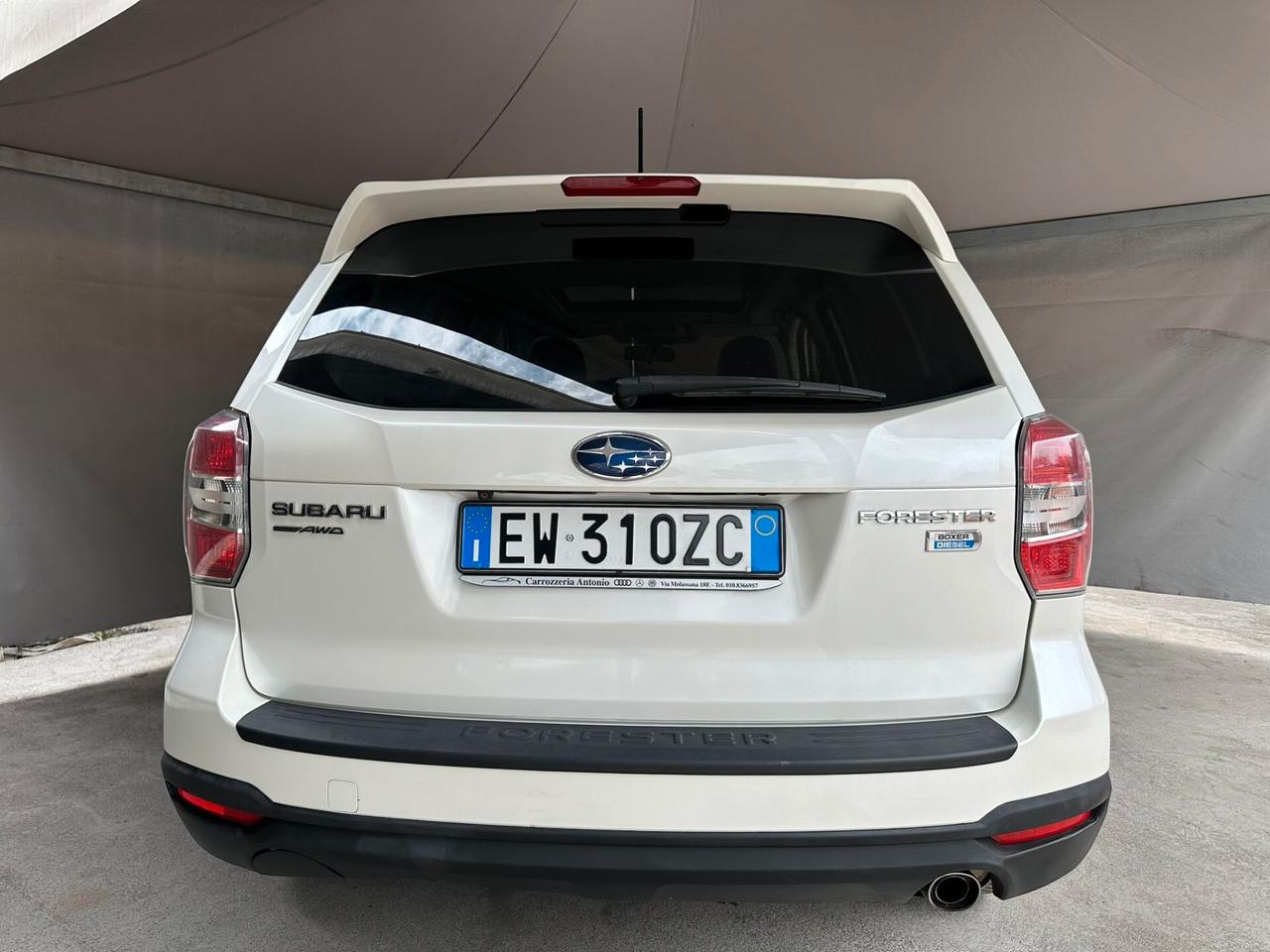 Subaru Forester 2.0D Dynamic