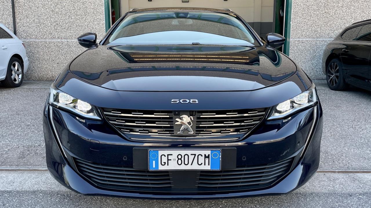 PEUGEOT 508 1.5 BLUEHDI ALLURE PACK 130CV - PELLE, FULL LED, VIRTUAL COCKPIT