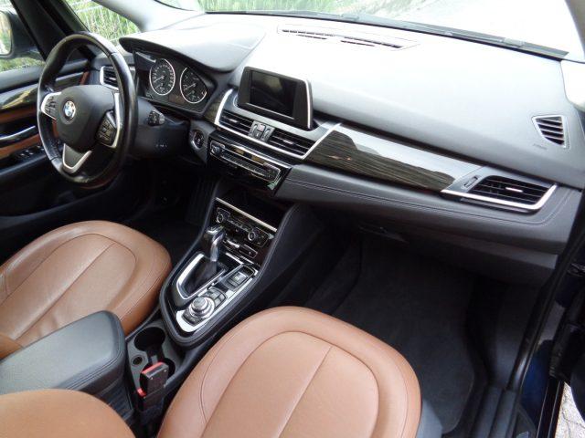 BMW 216 d 7P.km certificati BMW, GARANZIA, PELLE,fari LED