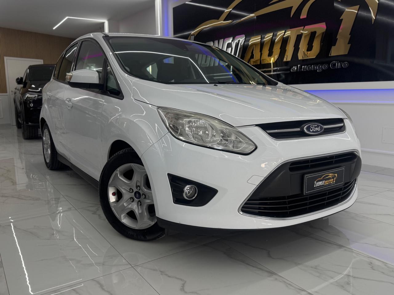 Ford C-Max 1.6 TDCi 95CV Titanium