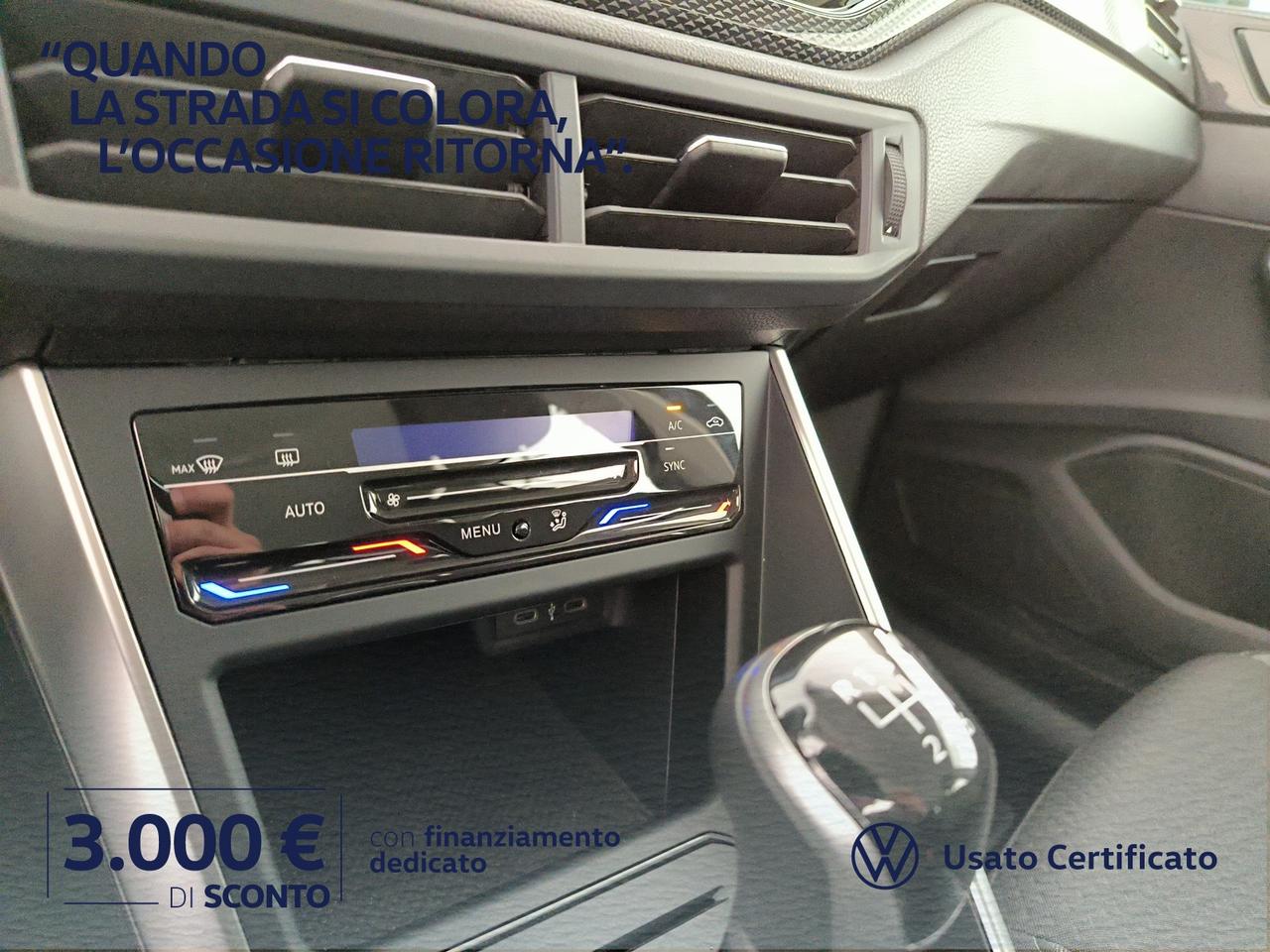 Volkswagen Taigo 1.0 tsi life 115cv