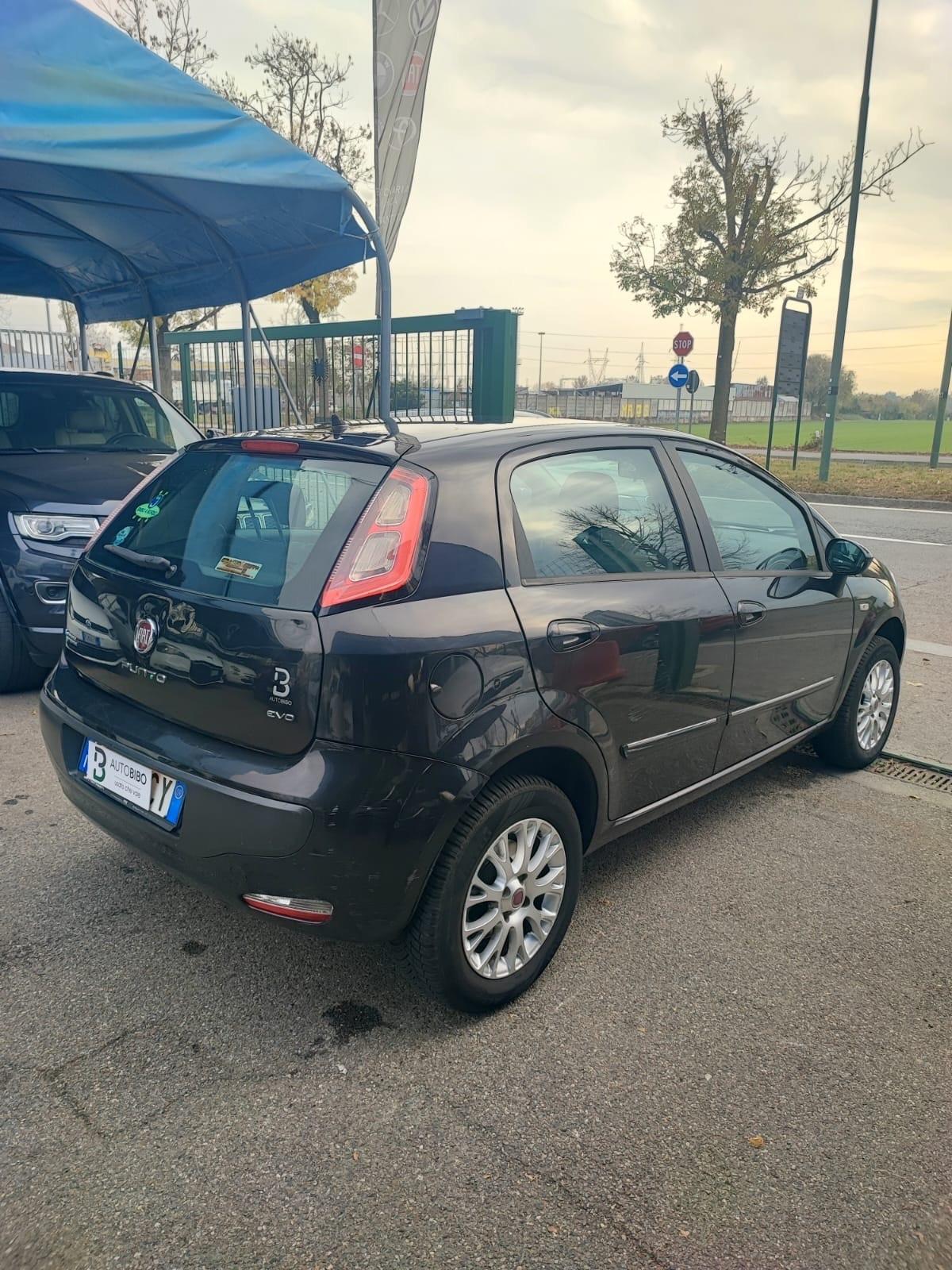 Fiat Punto Evo 1.4 5 porte Active Natural Power