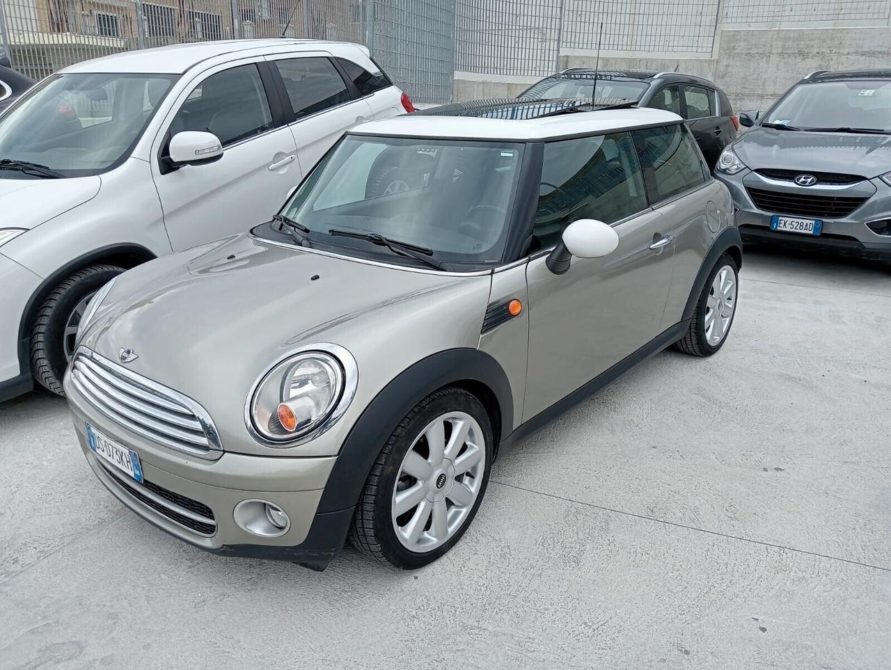 Mini cooper D 1.6D 109cv Tetto APRIBILE,Uniproprietario