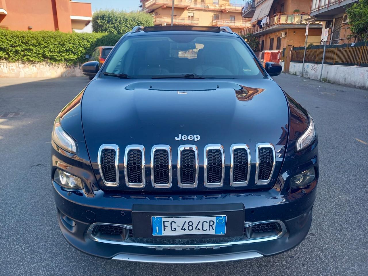 Jeep Cherokee limited 2.0 4X4 AUTOMATICO TETTUCCIO