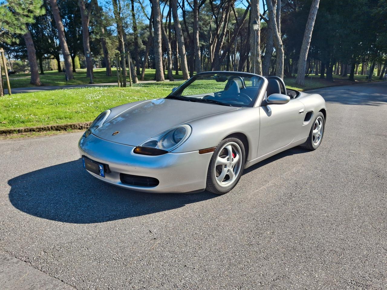 Porsche Boxster 2.5i 24V cat -ISCRITTA ASI