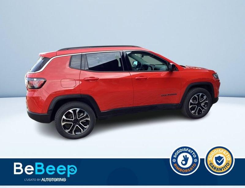 Jeep Compass 1.3 TURBO T4 PHEV LIMITED 4XE AUTO