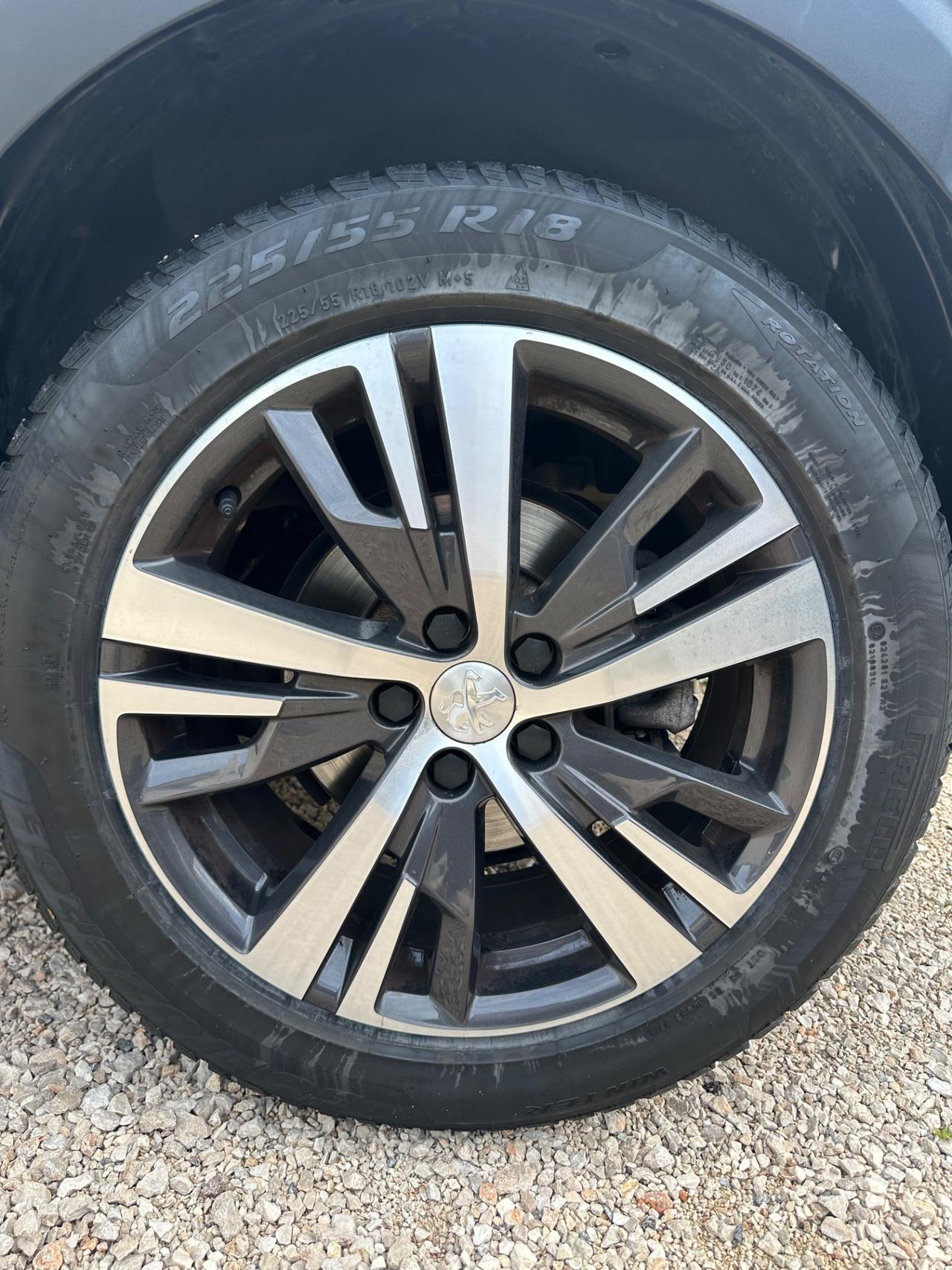 Peugeot 3008 BlueHDi 130 S&S EAT8 Allure Pack