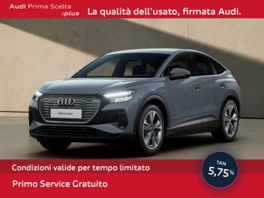 Audi Q4 sportback e-tron 45 business