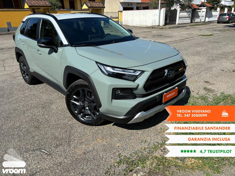 TOYOTA RAV4 5ª serie RAV4 2.5 HV (222CV) E-CVT...