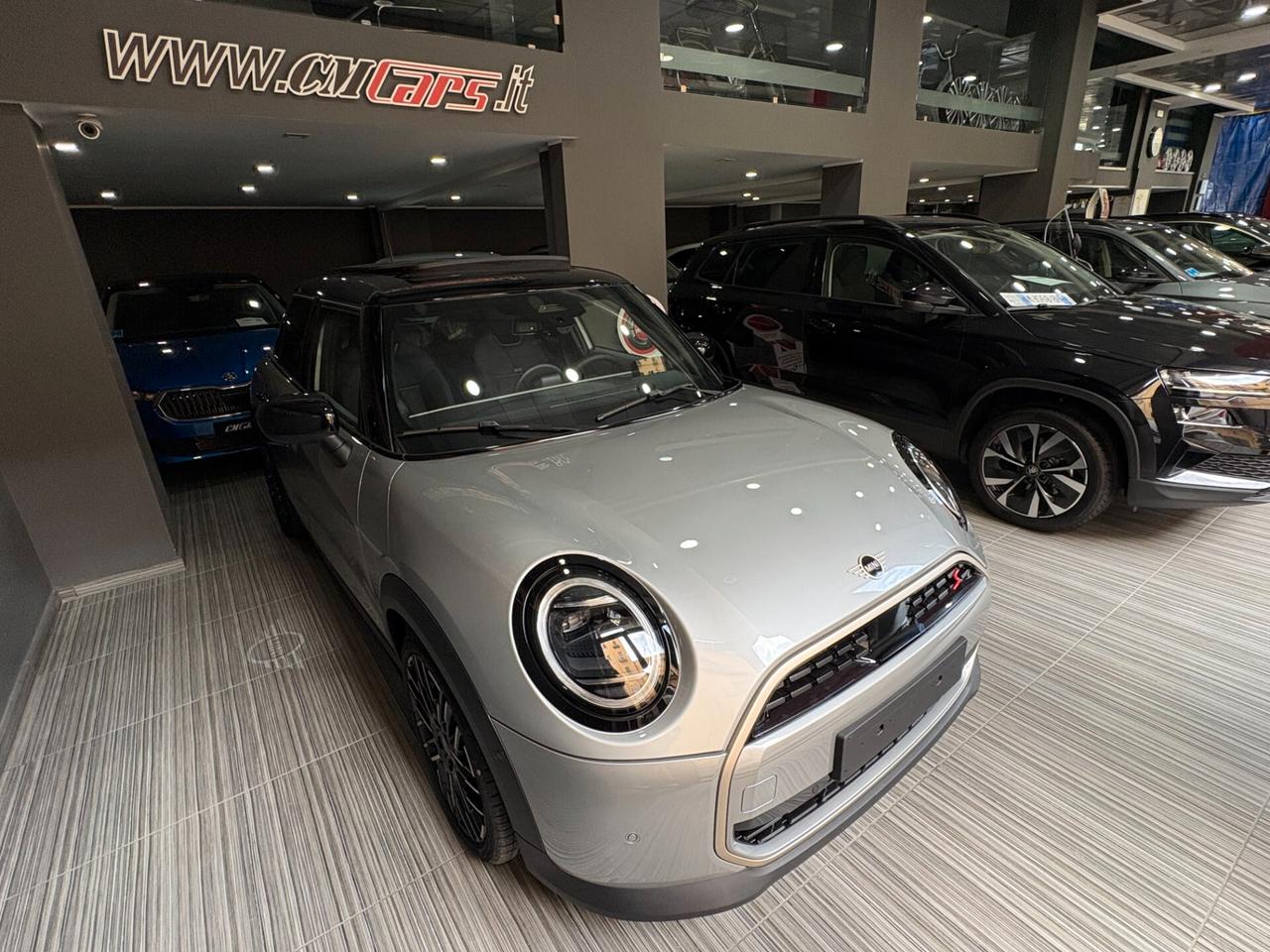 MINI Cooper S 5p 2.0 204cv Favoured Auto ITALIANA +Tetto Km0