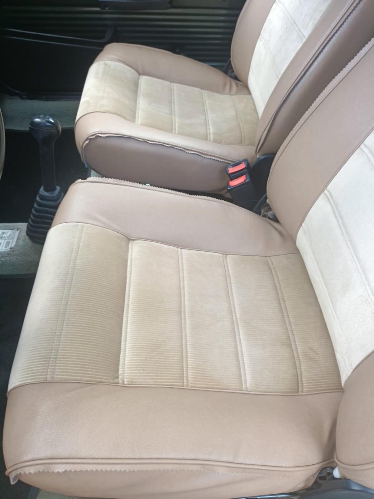 Fiat Panda 1000 4x4 Sisley + Carrello in tinta carrozzeria