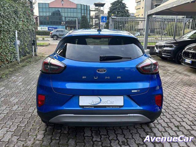 FORD Puma 1.0 EcoBoost Hybrid 125 CV Titanium APPLE CARPLAY