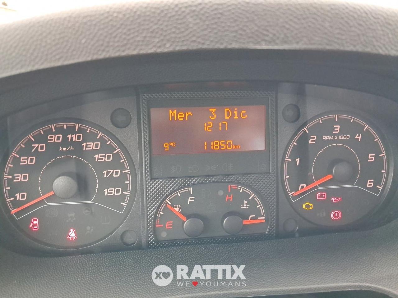 Fiat Ducato 35 LH1 2.3 MJT 150CV carro E6 (IVA ESCLUSA)