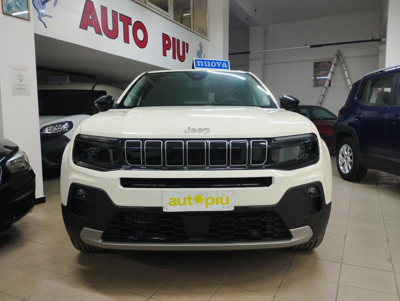 Jeep Avenger 1.2 Turbo 100 CV Summit